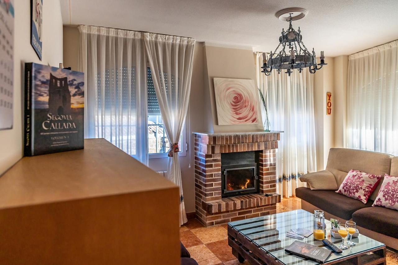 Entreacebedas Rural&Vacaciones, Alojamientos Con Jardin Privado Piscina Gratis En Julio Segovia Exteriér fotografie