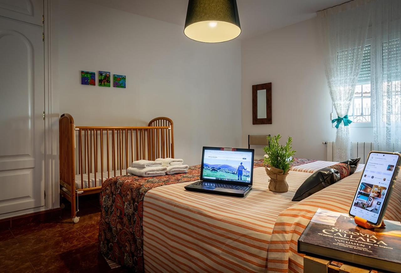 Entreacebedas Rural&Vacaciones, Alojamientos Con Jardin Privado Piscina Gratis En Julio Segovia Exteriér fotografie