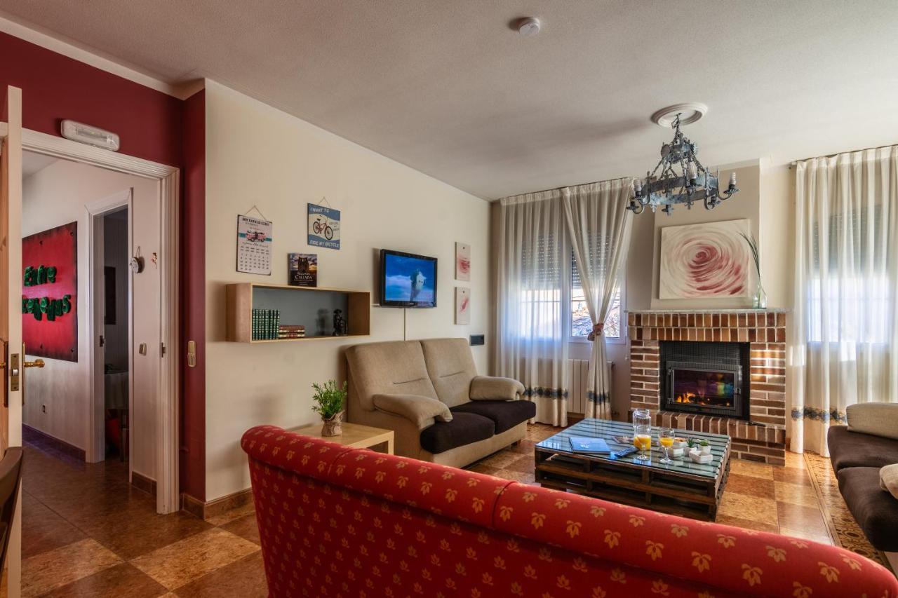 Entreacebedas Rural&Vacaciones, Alojamientos Con Jardin Privado Piscina Gratis En Julio Segovia Exteriér fotografie