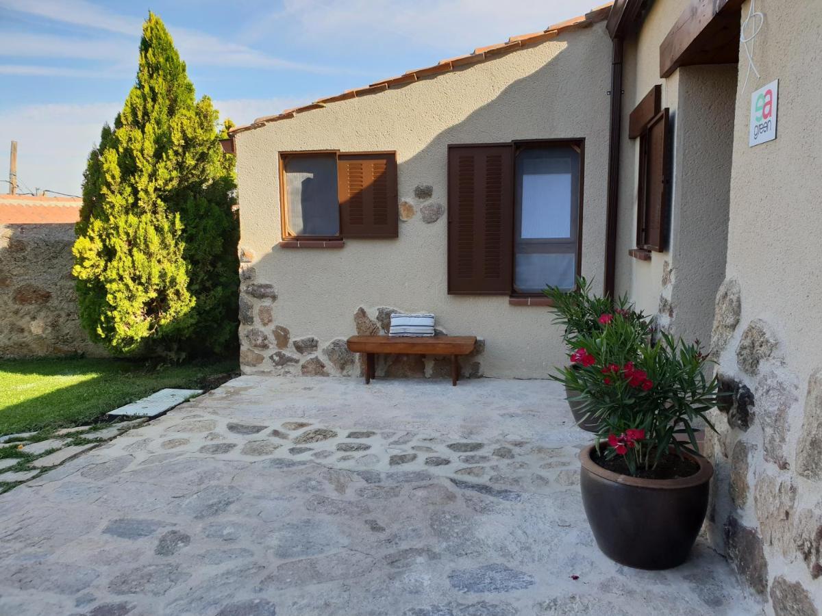 Entreacebedas Rural&Vacaciones, Alojamientos Con Jardin Privado Piscina Gratis En Julio Segovia Exteriér fotografie